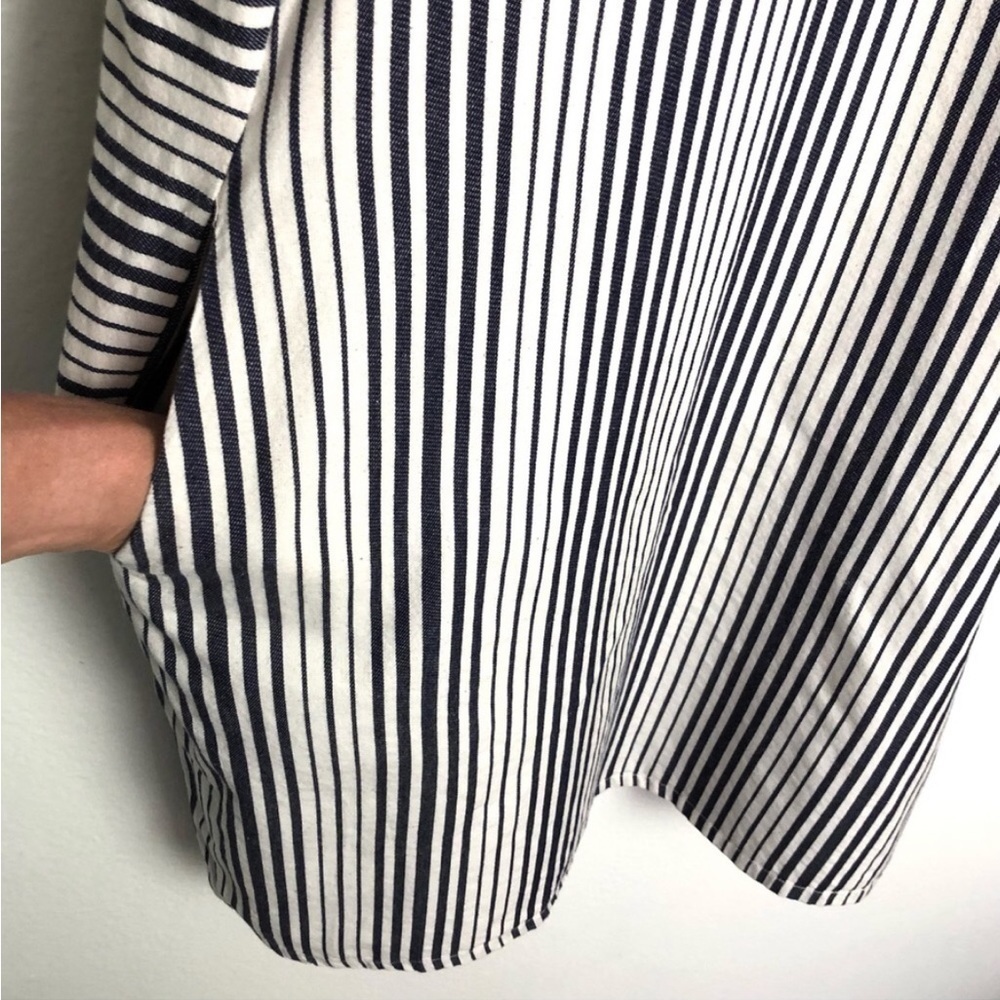 AND Mixed Stripe Cotton Shift Dress - Picture 5 of 12